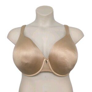 Lane Bryant Cacique Bra Intuition Full Coverage Bra Cafe Mocha Size 50DDD